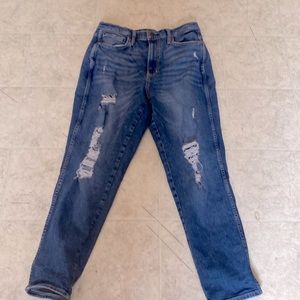 brand new never worn! size 11 highest rise mom jean from arizona jean co.